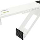 Window Air Conditioner Support Bracket,Universal AC Support Bracket Heavy Duty, Up to 165 lbs,