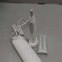 Oral-B iO Deep Clean Rechargeable Electric Toothbrush, White, iO Series 3 Limited, 2 Brush Heads, Travel Case, Pressure Sensor, 3 Cleaning Settings, 2-Minute Timer (1 Count (Pack of 1))