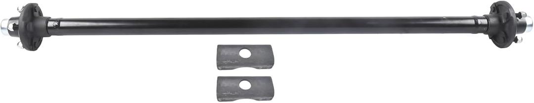 2000 lbs Trailer Axle 54" Hub Face 4-Lug 4 x 4 Bolt Pattern