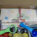 Baby Playpen with Mat, 50x50 Inch Playpen with Mat Waterproof for Babies and Toddlers Play Pen Playards Safety Gate Fence Active Center Indoor (Dark Grey + Mat)