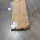 GameGem 6 Step Ladder for 12 Feet High Ceiling, Lightweight Aluminum Folding Step Stool with Convenient Handgrip, Stepladders with Anti-Slip and Wide Pedal for Home Use Space Saving - Black