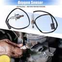 uxcell Upstream and Downstream O2 Oxygen Sensor for Kia Forte Optima Sorento Sportage 2011-2015 for Hyundai Santa Fe Sonata Tucson 2011-2014 No.392102G100/392102G200 2pcs