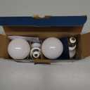 Linkind Smart Light Bulbs, Smart Bulb That Work with Alexa & Google Home, LED Light Bulbs Color Changing, 104 Preset Scene, Music Sync, A19 E26 2.4GHz RGBTW WiFi Bluetooth Light Bulb 60W, 800LM, 4Pack