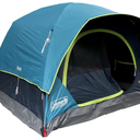 Coleman 2000035972 Sky Dome Tent for 4 People, Dark Room