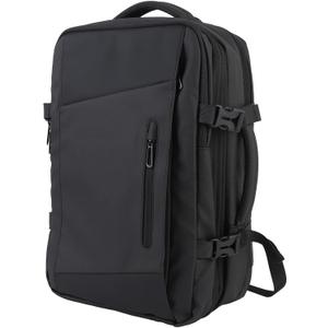 18 Inch Vacuum Backpack with Expansion Design, Multifunctional Layered Storage Bag, TSA Approved Combination Lock for Travel, Business, College