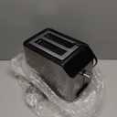 Chefman Smart Touch 2 Slice Digital Toaster, 6 Shade Settings, Touchscreen Controls, Extra-Wide Slots for Thick Breads & Bagels, +10 Seconds, Defrost, Removable Crumb Tray  Stainless Steel