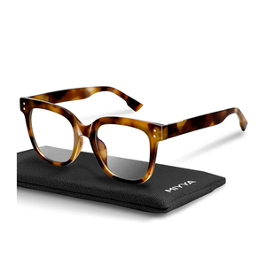 miyya Oversized Blue Light Glasses For Woman, Fashion Computer Screen Glasses, Non Prescription Eyeglasses For Women