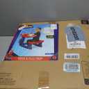 Spider-Man Draw and Play Desk by Delta Children – Includes 10 Markers and Coloring Book, Blue