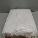 Cat Window Perch for Large Cats - Hammock Bed for Heavy Indoor Cats - Solid Wood Seat, 5 Strong Suction Cups, Soft Cushion - Rustic Shelf for Pets Inside (Brown/White)