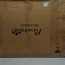 DONORO Dog Crates for Small Medium Size Dogs Indoor Double Door Dog Kennels & Houses for Puppy and Cats, Collapsible Metal Contour Dog Cages (Brown, 30.0" L x 19.0" W x 21.0" H)