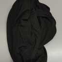 DB MOON Women's Long Cardigan 2026 Fall Lightweight Long Sleeve Open Front Sweater with Pockets (Medium, Black 01)