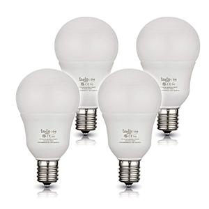 tento E17 LED Bulbs for Ceiling Fan Fixtures 40w Incandescent Replacement Lightbulbs with Intermediate Edison Base 120v Warm White (4 Pack)