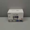 Projector [Auto Focus/360 Rotatable Stand] 4K Projector with Wifi and Bluetooth 1080P Native, Compatibile with TV Stick/Memory Stick/Laptop, Smart Home Outdoor Projector Gery (Grey)