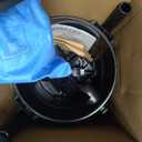 Stanley - SL18116P Wet/Dry Vacuum, 6 Gallon, 4 Horsepower Black
