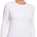 EBB & FLOW Women’s crop top, Medium, White