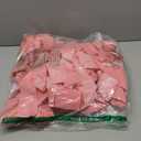 Christmas Velvet Cabinet Door Bows and Ribbons Large Christmas Door Cabinet Bows for Gifts Xmas Cabinets Furniture Kitchen Party Decorations 
(Pink)