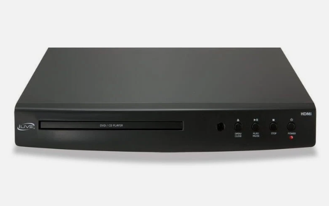 iLive DVD Player with HDMI Conversion, DH300BI, Black
