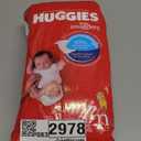 Huggies Size Newborn Diapers, Little Snugglers Baby Diapers, Size Newborn (up to 10 lbs), 31 Count, 