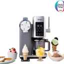 Ninja CREAMi Scoop & Swirl Ice Cream Maker, Soft Serve Desserts, Sorbet, Milkshakes, Frozen Yogurt and More, 13-in-1 Programs, Includes Handle and Two 16 oz 2-in-1 Pints, NC701