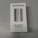 Withings BPM Connect  Digital Blood Pressure Cuff & Heart Rate Monitor  Blood Pressure Machine Arm Cuff, FDA Cleared, FSA/HSA Eligible, IOS & Android