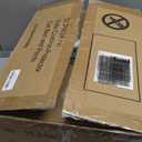 Bedsure Fluffy Duvet Cover Set - Ultra Soft Plush Shaggy Comforter Cover Queen Size, Warm Flannel Fleece Bed Sets for Winter, 3 Pieces, Snowflake Pattern, Grey (Queen (90" x 90"))