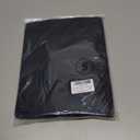 Valiamcep Women's Dress Long Sleeve V Neck Collared Ribbed Knit Bodycon Mini Pencil Dresses (Black, S)