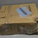 62.5" Gold Floor Lamp for Living Room Dimmable Standing Lamp with Remote & Foot Switch, 3 Color Temperatures Arc Tall Lamp Wood Mid Century Modern Floor Lamps for Bedroom Office, 9W Bulb Included