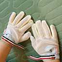 Thumb Sucking Guard Gloves Thumb Guard to Thumb Sucking Stop for Kids Nail Biting Stop and Five Fingers Sucking Stop for Baby (M)