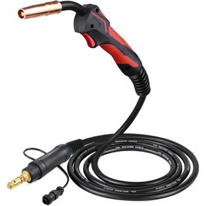MIG Welding Gun Torch 250Amp 15ft Replacement for Lincoln Magnum 250L K533-7,Mig Welder Parts for Lincoln Power MIG 200/215/216/255/Wire Matic 255