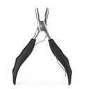 Fusion Hair Extension Crusher, Fusion Crusher Tool for Keratin Hair Extensions Hairs Extension Remove Tool for Keratin, Black Hairs Extensions Opener and Removal Tools for Installing Removing