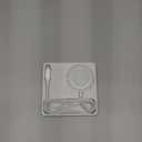 Yootech for Mag-Safe Charger, Qi2 Certified Super Fast Wireless Charging Pad, Real 15W Magnetic Charging Compatible with iPhone 17/17 Pro/17 Pro Max/Air/16/15/14/13/12 Series(No Adapter)(Silver)