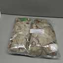 SUQ I OME Fall Maple Leaf with Pumpkin Garlands forHalloween Thanksgiving Day Party Art Decor (6 feet-2 pack)