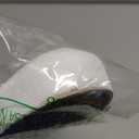 Obtaom Women's Play Fashion Sneaker White Color Washed and Leopard Canvas Slip on Shoes (Size 6)