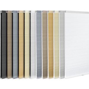 LazBlinds Cordless Cellular Shades, Light Filtering Honeycomb Shades for Home, Thermal Insulation Noise Reduction Blinds for Windows, 33'' W x 64'' H, White