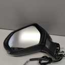 Left Driver side Mirror Fits 2018-2024 Toyota Camry with Power Glass, Heated, Turn Signal, Blind Spot Detection and Manual Folding Match to Black Replace 8794006840(7Pins)