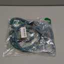 Fida Durable Slip Lead Dog Leash, 6 FT x 3/8" Heavy Duty Comfortable Strong Rope Slip Lead for Small Dogs and Puppies, No Pull Pet Training Lead with Highly Reflective(3/8", Blue)