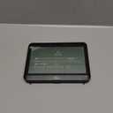 WallarGe Atomic Digital Wall Clock Battery Operated, Self-Setting, Large Display with Temperature, Date, Day of The Week, Silent Wall Mount Digital Clock, 4 Time Zones, DST (8.5 inches)