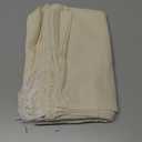 20 Pcs Muslin Drawstring Bags - Natural Unbleached Cotton Straining Bags for Herbs, Cheese, Coffee, Tea, Soup, Broth, Spices (8 x 10 inches)