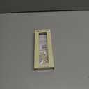 Anne Klein Silicone Fashion Bracelet for Apple Watch, Secure, Adjustable, Apple Watch Replacement Band, Fits Most Wrists (42mm (Series 1-3) 44/45/46/49mm (Ultra & Ultra 2), Cream/Rose Gold)