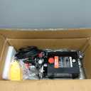 VEVOR Hydraulic Pump 4 Quart Double Acting 12V DC with Metal Oil Reservoir Power Unit for Dump Trailer Car Lifting