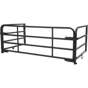 Universal Truck Bed Extender Fit for Most Full-Size Truck Beds with Fold-Down Tailgate Compatible with Ford Dodge Ram Toyota Tundra Nissan Titan Chevrolet Silverado GMC Sierra 62x29x22 Inch