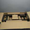 KEDSUM Dolly Cart with Wheels, Upgrade Labor-Saving Folding Dolly with Training Wheels, Heavy Duty Hand Truck Cart with Pedal Rod,Thickened Iron Pipe for Moving, Furniture, Warehouse Use