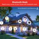 Sengled Alexa Smart Flood Light Bulbs, Bluetooth Mesh BR30 Smart Bulbs That Work with Alexa Only, 65 Watt Equivalent Full Color and Tunable White 650 LM, E26 Base Recessed, No Hub Required, 4 Pack