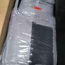 Shintenchi Sectional Couch,Convertible L Shaped Couch with Storage,Sofa Set with Storage Ottoman for Living Room,Light Grey