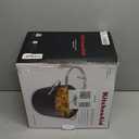 KitchenAid Hard Anodized Induction Nonstick Stock Pot/Stockpot with Lid, 8 Quart, Matte Black