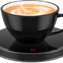 Coffee Cup Warmer, Mug Warmer for Desk, Electric Cup Beverage Warmer Plate with 2 Temperature Settings for Tea, Water, Cocoa, Milk, Auto Power Off