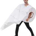 EraSpooky Funny Toilet Paper Roll Costume for Adults