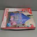 Kidodo Kids Play Tent Toy Children Pop Up Tent Kids Playhouse Indoor Outdoor Game Party Birthday Gifts Toddler for Boys Girls. Tunnel Foldable Tent for Baby Children (Blue)