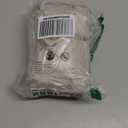 Crib Skirt Dust Ruffle, 100% Egyptian Cotton 400 Thread Count Soft Breathable Crib Bedding Skirt for Baby, Boys and Girls, 52"X28" with 14" Crib Bed Skirt Fading Resistant (Ivory)