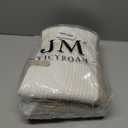 Large Woven Laundry Basket Hamper,60L Cotton Rope Storage Bin for Blankets,Toys and Clothes,Decorative Tall Nursery Hamper for Living Room,Baby Nursery,Bathroom and Bedroom,Brown